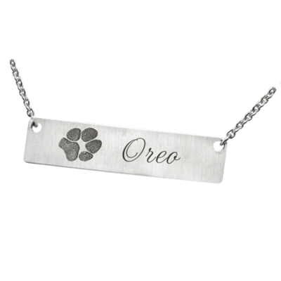 Classic Paw Print Keepsakes